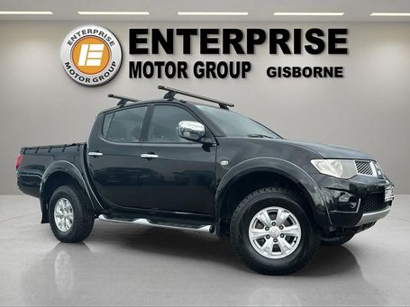 2014 Mitsubishi Triton Enterprise Gisborne, 