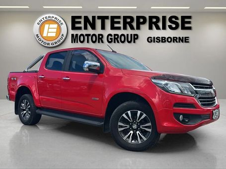 2017 Holden Colorado Enterprise Gisborne, 103 Roebuck Rd