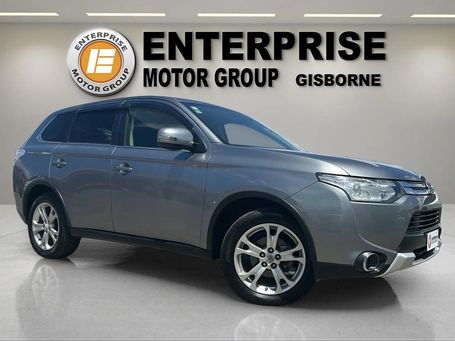 2014 Mitsubishi Outlander Enterprise Gisborne, 323 Gladstone Rd
