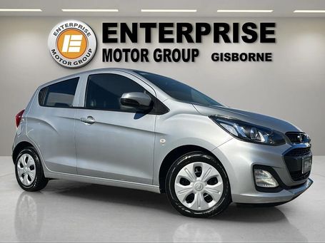 2019 Holden Spark Enterprise Gisborne, 