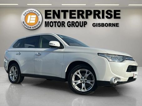 2013 Mitsubishi Outlander Enterprise Gisborne, 323 Gladstone Rd