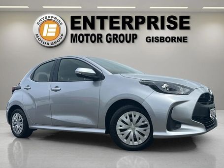 2022 Toyota Yaris Enterprise Gisborne, 323 Gladstone Rd