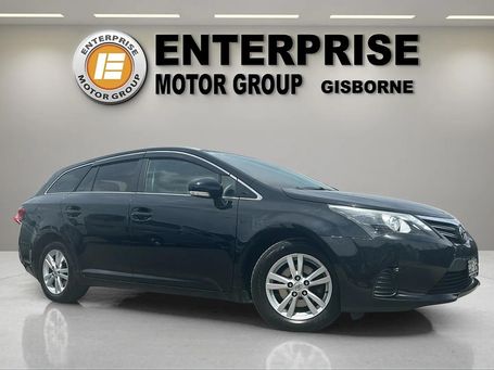 2013 Toyota Avensis Enterprise Gisborne, 323 Gladstone Rd