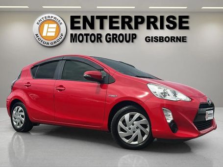 2015 Toyota Aqua Enterprise Gisborne, 323 Gladstone Rd