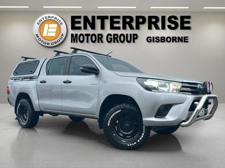 2018 Toyota Hilux Enterprise Gisborne, 323 Gladstone Rd