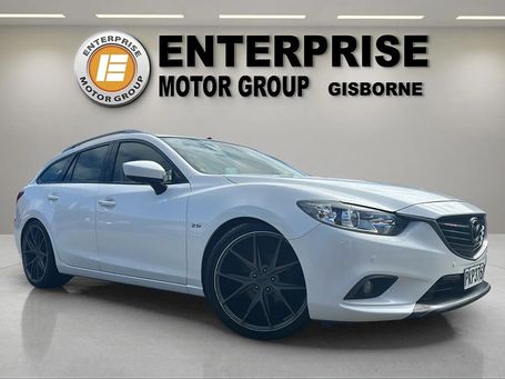 2018 Mazda 6 Enterprise Gisborne, 323 Gladstone Rd