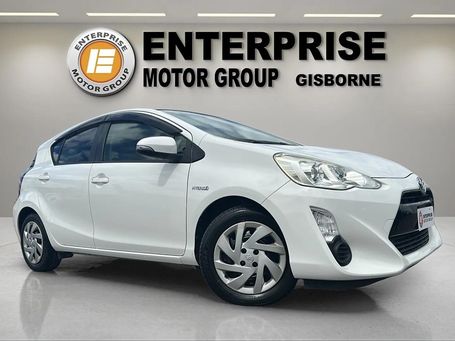 2015 Toyota Aqua Enterprise Gisborne, 323 Gladstone Rd