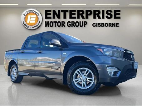 2014 SsangYong Actyon Sports Enterprise Gisborne, 323 Gladstone Rd
