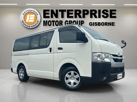 2020 Toyota Hiace Enterprise Gisborne, 323 Gladstone Rd