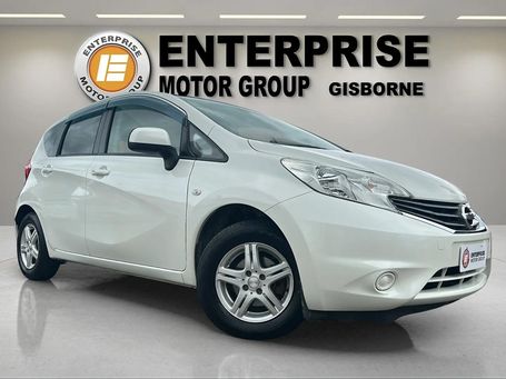 2014 Nissan Note Enterprise Gisborne, 323 Gladstone Rd