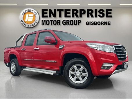 2019 Great Wall Steed Enterprise Gisborne, 323 Gladstone Rd