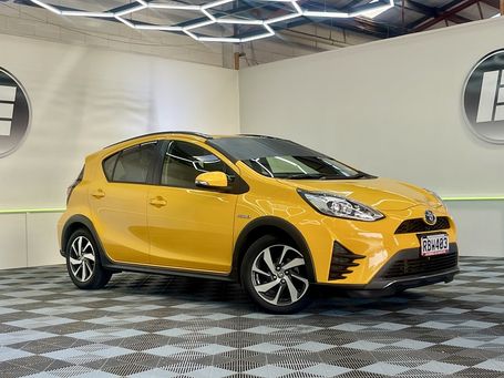 2017 Toyota Aqua Enterprise Hamilton, Te Rapa
