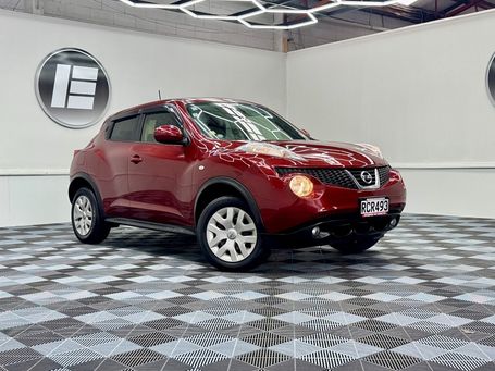 2014 Nissan Juke Enterprise Hamilton, Te Rapa