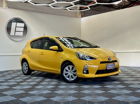 2013 Toyota Aqua Enterprise Hamilton, Lake Rd