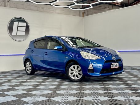 2013 Toyota Aqua Enterprise Hamilton, Te Rapa