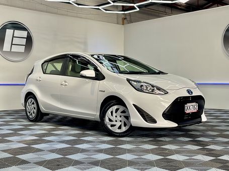 2018 Toyota Aqua Enterprise Hamilton, Te Rapa