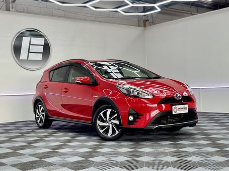 2018 Toyota Aqua Enterprise Hamilton, Te Rapa