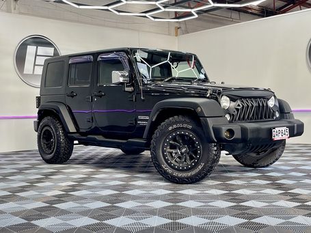 2008 Jeep Wrangler Enterprise Hamilton, Te Rapa