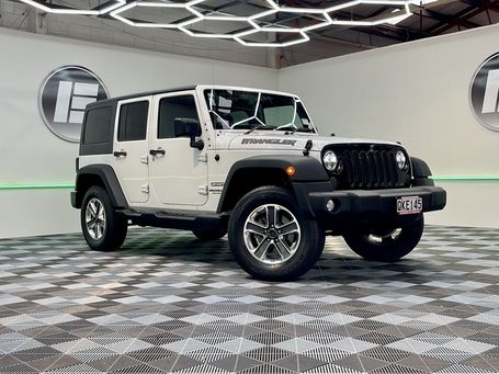 2015 Jeep Wrangler Enterprise Hamilton, Te Rapa