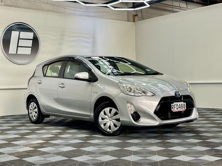 2017 Toyota Aqua Enterprise Hamilton, Te Rapa