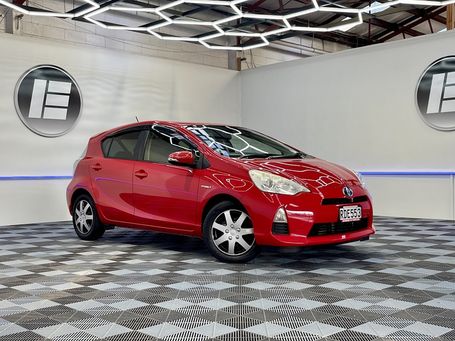 2013 Toyota Aqua Enterprise Hamilton, Te Rapa