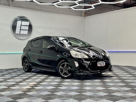2015 Toyota Aqua Enterprise Hamilton, Te Rapa