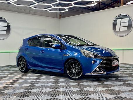 2014 Toyota Aqua Enterprise Hamilton, Te Rapa