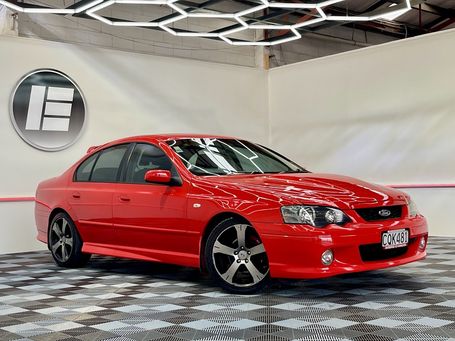 2005 Ford Falcon Enterprise Hamilton, Te Rapa