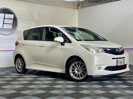 2012 Subaru Trezia Enterprise Hamilton, Te Rapa