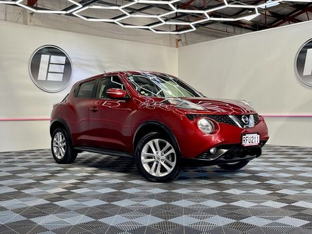 2017 Nissan Juke Enterprise Hamilton, Te Rapa