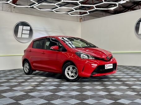 2015 Toyota Vitz Enterprise Hamilton, Te Rapa