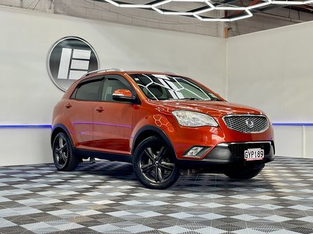 2013 SsangYong Korando Enterprise Hamilton, Te Rapa
