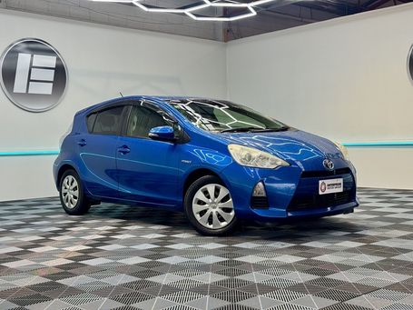 2012 Toyota Aqua Enterprise Hamilton, Te Rapa