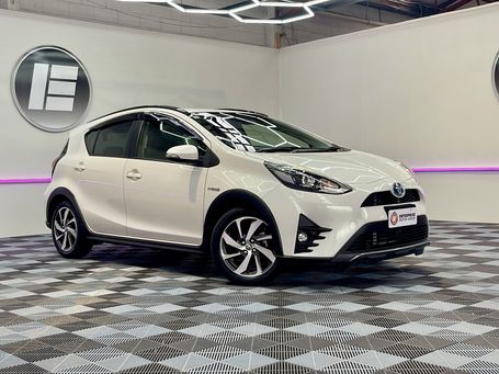 2017 Toyota Aqua Enterprise Hamilton, Te Rapa