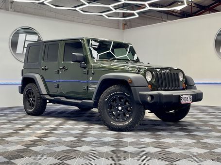 2008 Jeep Wrangler Enterprise Hamilton, Te Rapa