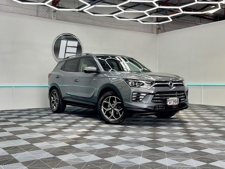 2022 SsangYong Korando Enterprise Hamilton, Te Rapa