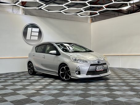2012 Toyota Aqua Enterprise Hamilton, Te Rapa