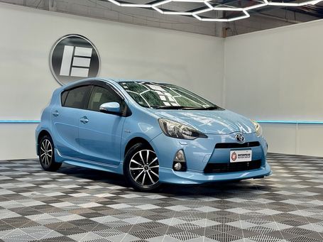 2012 Toyota Aqua Enterprise Hamilton, Te Rapa
