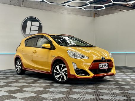 2014 Toyota Aqua Enterprise Hamilton, Te Rapa