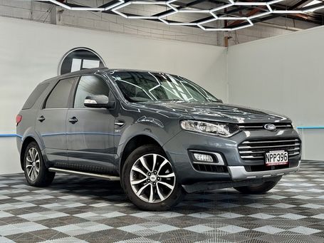 2016 Ford Territory Enterprise Hamilton, Te Rapa