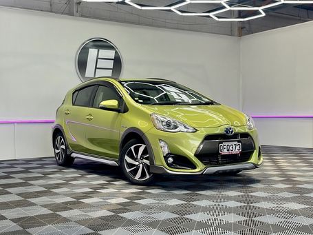 2016 Toyota Aqua Enterprise Hamilton, Te Rapa