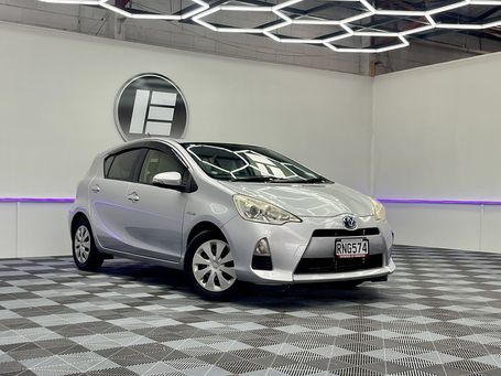 2013 Toyota Aqua Enterprise Hamilton, Te Rapa