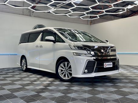 2015 Toyota Vellfire Enterprise Hamilton, Te Rapa