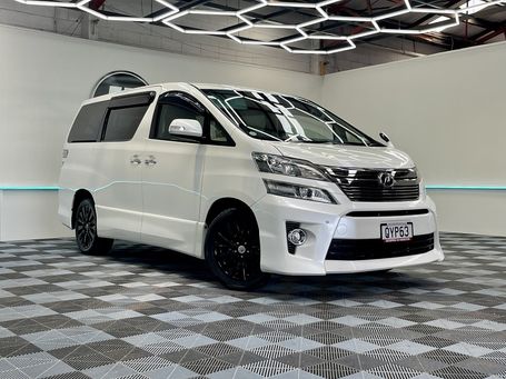 2012 Toyota Vellfire Enterprise Hamilton, Te Rapa