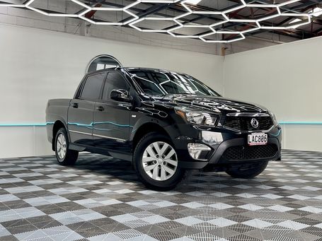 2018 SsangYong Actyon Sports Enterprise Hamilton, Te Rapa