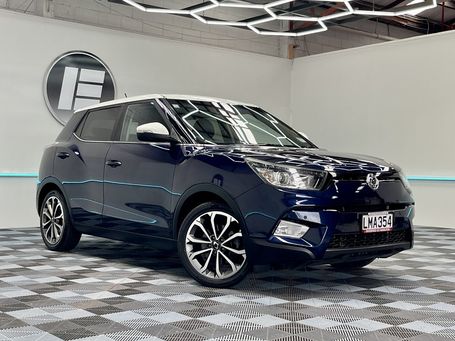 2018 SsangYong Tivoli Enterprise Hamilton, Te Rapa