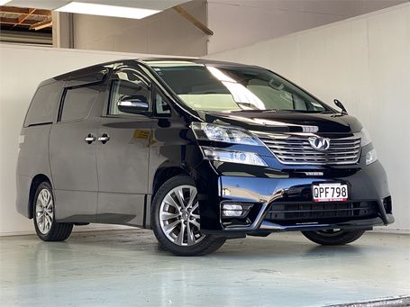 2011 Toyota Vellfire Enterprise Manukau