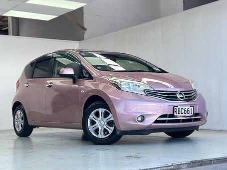 2014 Nissan Note Enterprise Manukau