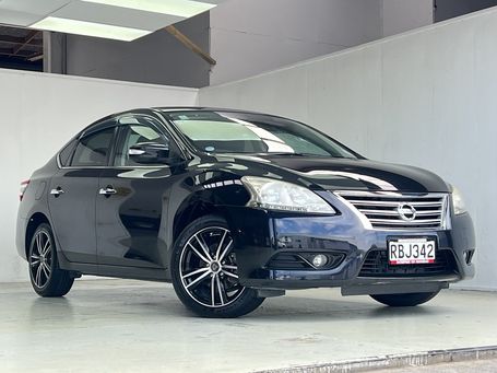 2013 Nissan Sylphy Enterprise Manukau