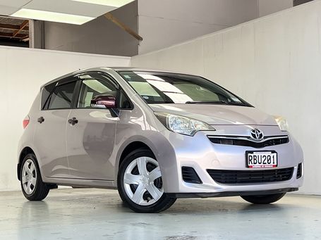 2012 Toyota Ractis Enterprise Manukau